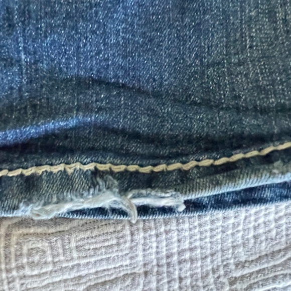 Seven7 Boot Cut Jeans Size 10P - Picture 16 of 16